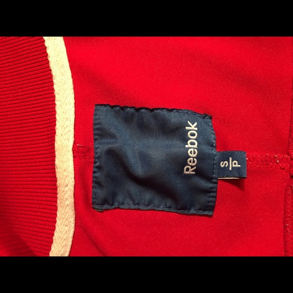 Reebok Hockey Full-Zip Sports Jacket - Picture 5 of 11